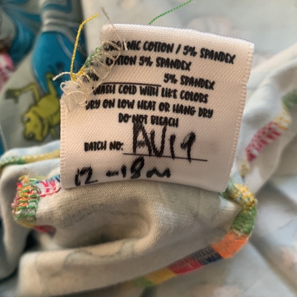 12-18 month boutique organic dress - Picture 3 of 3